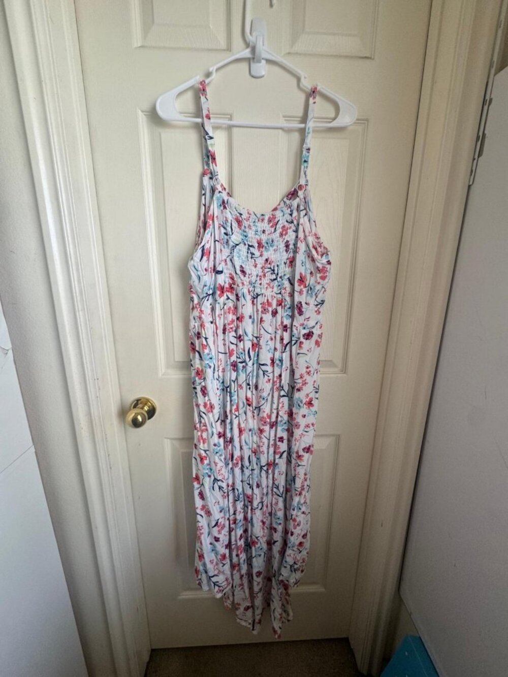 Torrid High-Low Floral Dress